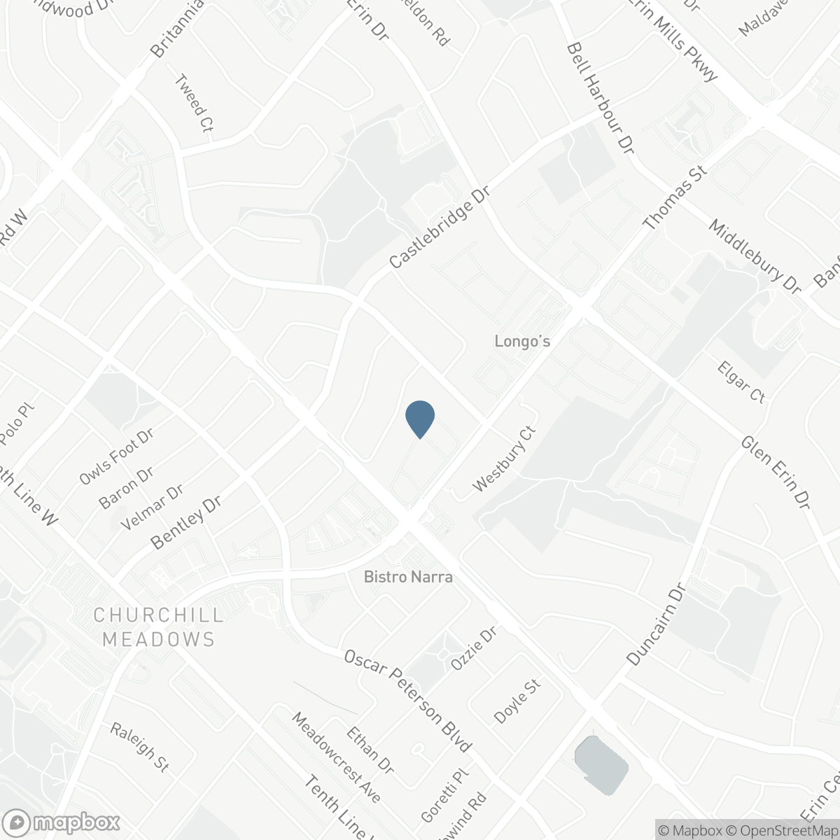 103 - 2945 THOMAS STREET, Mississauga, Ontario L5M 6C1